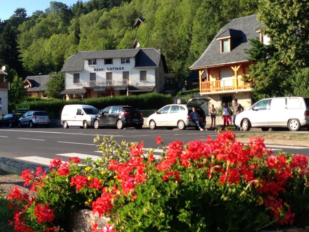 La Vue Sur Le Paradis Chambon-sur-Lac Eksteriør billede